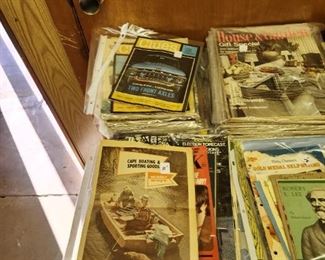 Old magazines