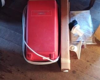 Kenmore canister vacuum (missing hose), but including other parts