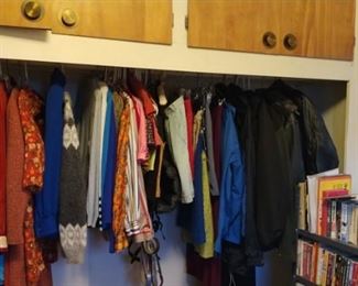 Vintage women's clothing from "hippie" to present