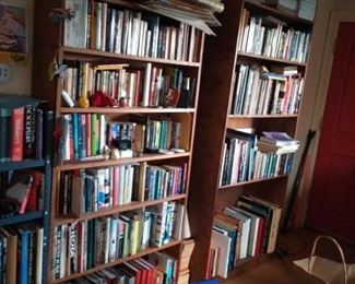 cinema books, and biographies.