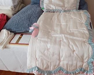 Beautiful layette set- vintage 1940s
