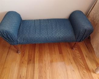 For the bottom of the bed