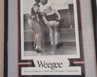 WEEGEE- Woman in Distress
1947 gelatin silver print


