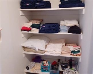 Towels and misc