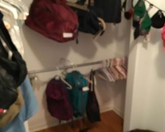 Backpacks and carry alls