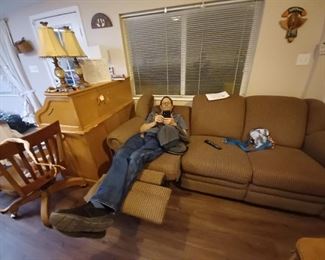 Brad is trying it out. He likes it!