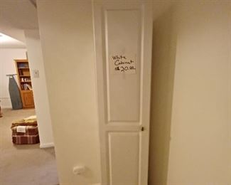 Handy chimney  cupboard  for linens 