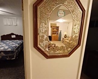 Cool retro mirror
