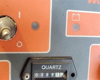 Only 388 hours on Saw Mill 