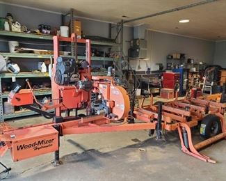 Garage kept most of it history,  