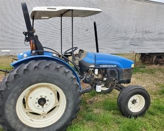 2004 to 2006 New Holland TN65 Tractor,  5300 hrs