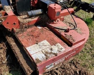 8ft heavy duty Bush Hog, finishing mower 