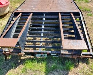 big tex trailer , date 2009