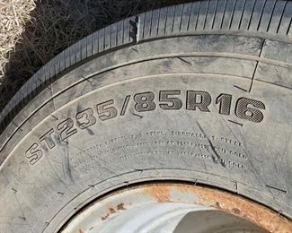 tires on big tex trailer