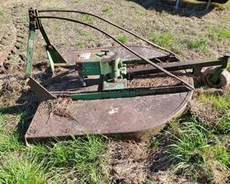 john deere bush hog 500