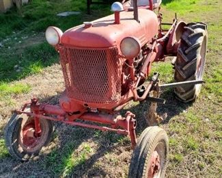 farmall tractor 