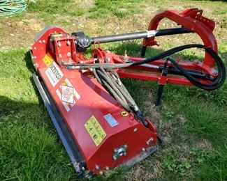 flail mower, like new
