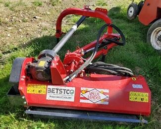 2016 Flail mower , like new , Betstco brand