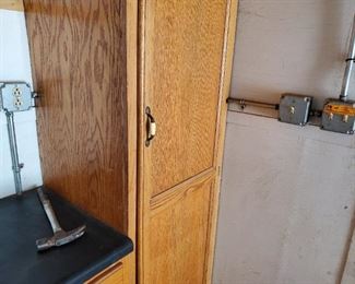 Storage on 24 ft trailer 