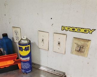 Power switches on 42ft trailer 