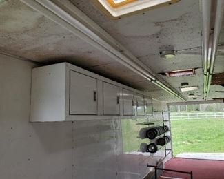 42ft trailer., Leaks from top.,,