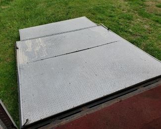 42ft trailer rear ramp