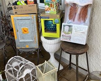 Garden treasures......