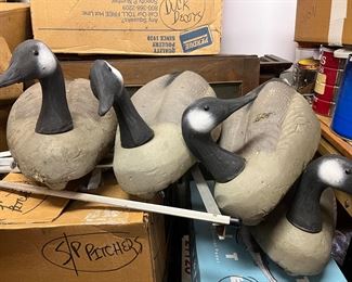 Duck decoys