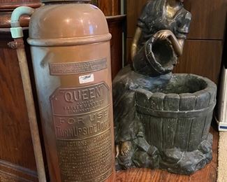 Vintage fire extinguisher