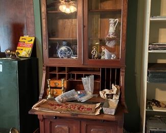 Antique secretary 