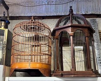 More birdcages