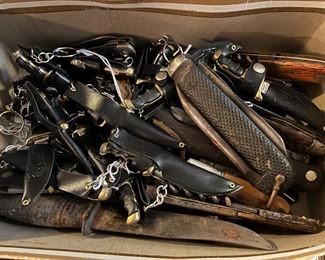 Pocket knives and more!