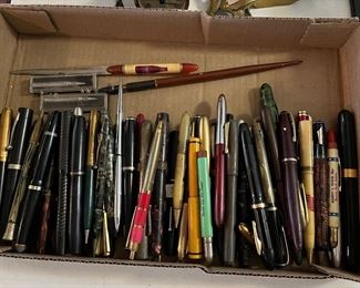 Pens and pencils!