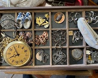 More costume jewelry!