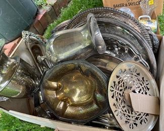 Silver-plated treasures