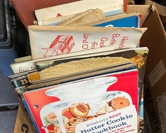 Cookbooks