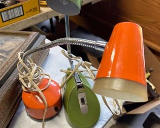 Hamilton Industries desk lamps