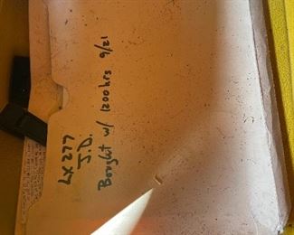 LX 277 John Deere Riding Lawn Mower 