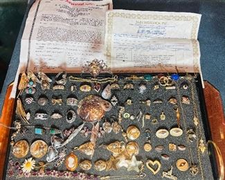 Gold & Sterling Jewlery 