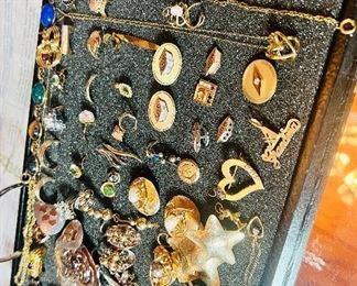 Gold & Sterling Jewlery 