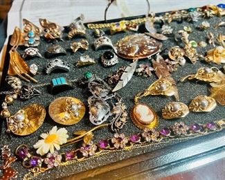 Gold & Sterling Jewlery 