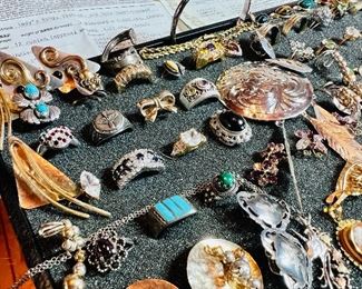 Gold & Sterling Jewlery 