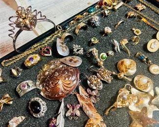 Gold & Sterling Jewlery 