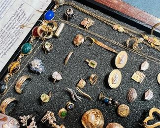 Gold & Sterling Jewlery 