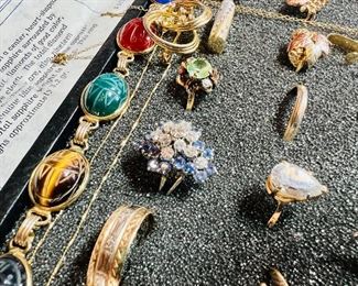 Gold & Sterling Jewlery 