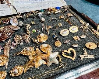 Gold & Sterling Jewlery 