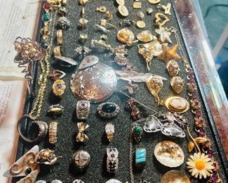 Gold & Sterling Jewlery 