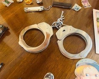 Real Handcuffs! 