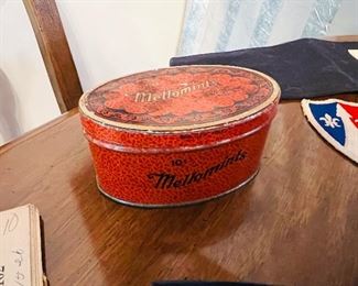 Advertising Metal Containers 