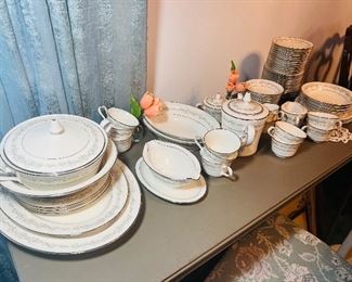 Noratake China Set 